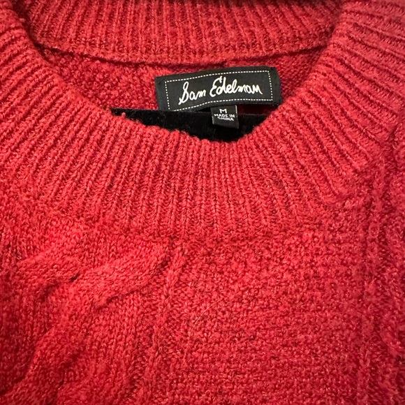 Sam Edelman Red Sweater - Picture 4 of 4